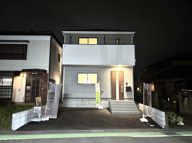 鶴ヶ島市中新田第6　新築戸建の外観