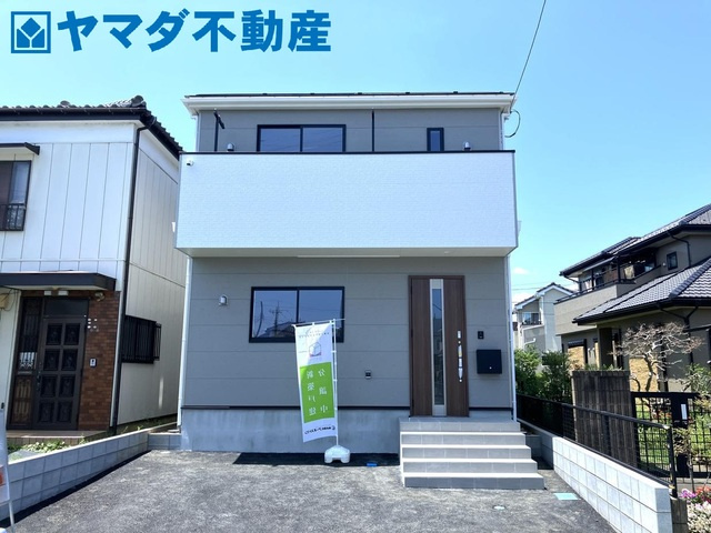 鶴ヶ島市中新田第6　新築戸建の外観