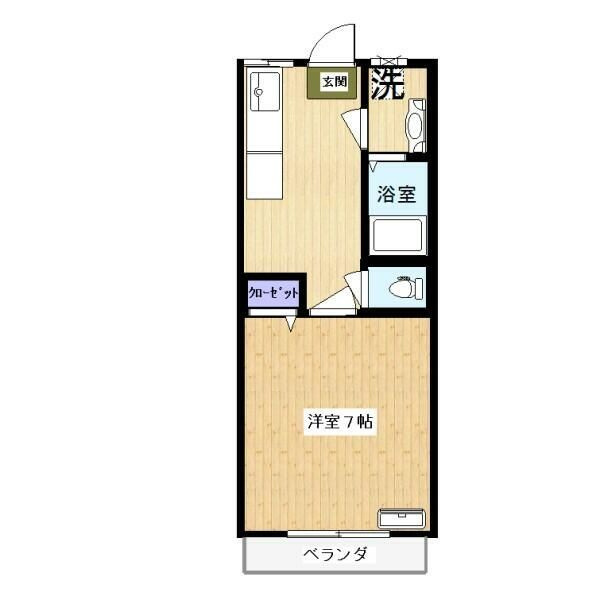 菅澤ビルの間取り|間取りです。