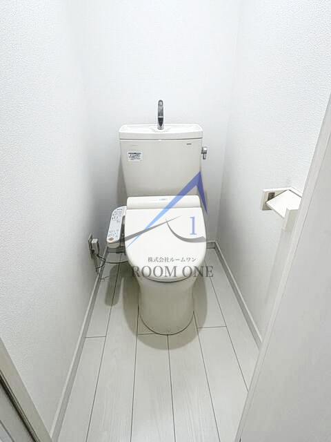 菅澤ビルのトイレ|トイレです。