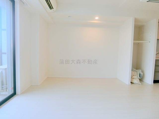 パークアクシス蒲田ステーションゲートの居間・リビング