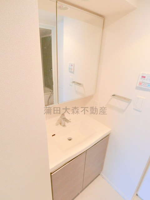 パークアクシス蒲田ステーションゲートの洗面所