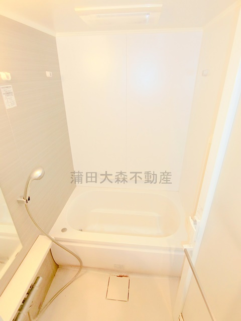 パークアクシス蒲田ステーションゲートの浴室|浴室乾燥機能と追焚機能付きのお風呂