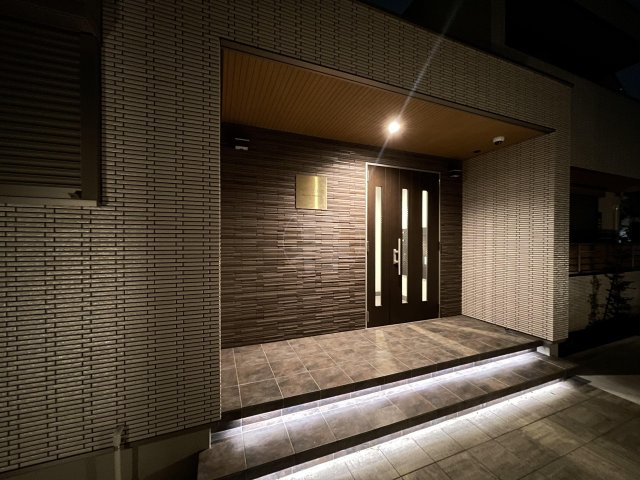 メルヴェーユ久が原のエントランス