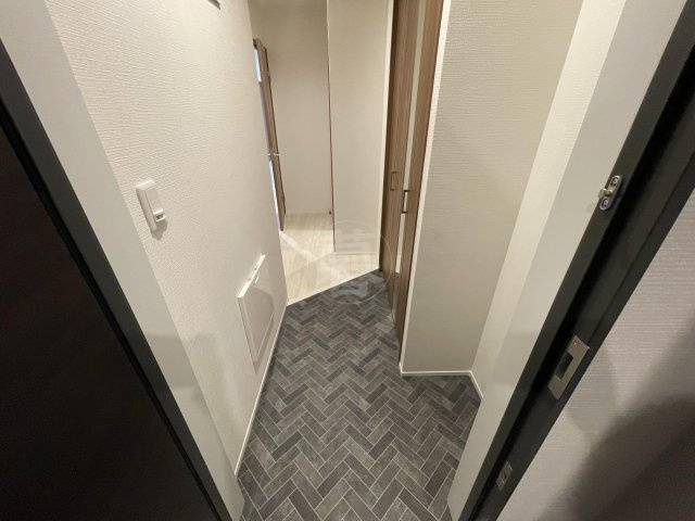 メルヴェーユ久が原の玄関