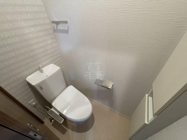 メルヴェーユ久が原のトイレ