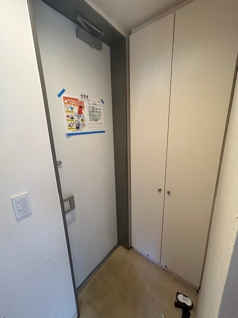 エスポワールの玄関