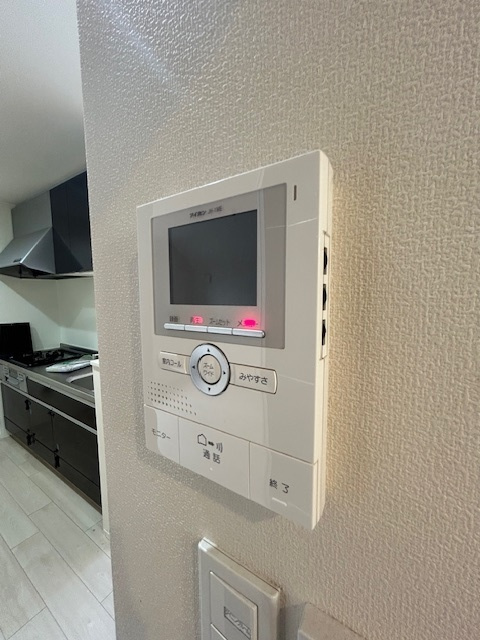 エスポワールのセキュリティ