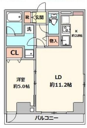 TOKIO東向島の間取り