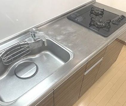TOKIO東向島のキッチン|使いやすいキッチンです