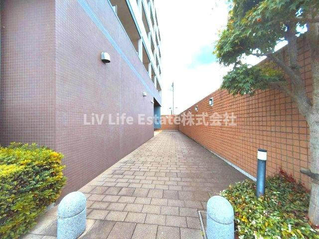 Ｌｉｂｅｒｔａ　ｖｉｌｌａ　リヴェルタヴィラのエントランス