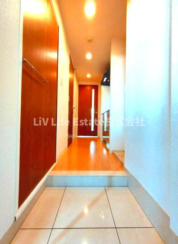 Ｌｉｂｅｒｔａ　ｖｉｌｌａ　リヴェルタヴィラの玄関