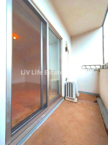 Ｌｉｂｅｒｔａ　ｖｉｌｌａ　リヴェルタヴィラのバルコニー