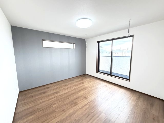 ワイウッドコート前橋市箱田町第9期　2号棟の洋室|2階洋室1です