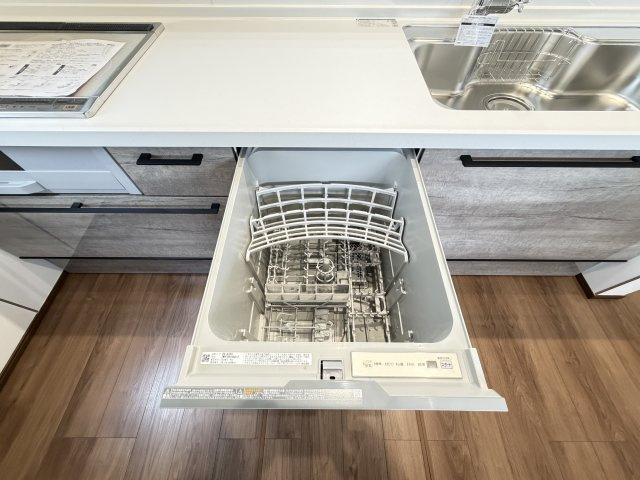 ワイウッドコート前橋市箱田町第9期　2号棟のその他|家事の時短になります！食器洗い乾燥機付きです！