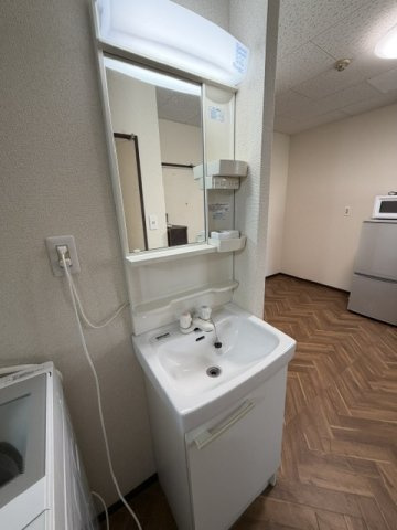 インセンス馬堀町の洗面所