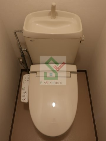 リベラ東久留米のトイレ
