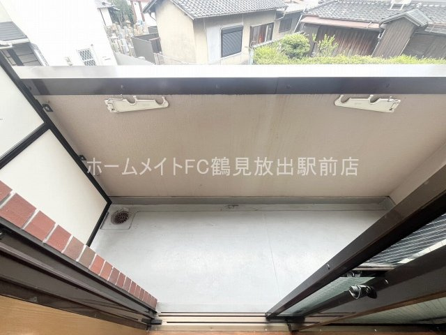 ハイムＭ＆Ｋのバルコニー