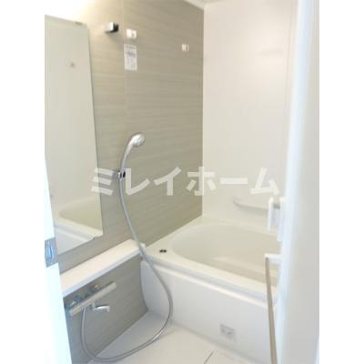 パークアクシス蒲田ステーションゲートの浴室