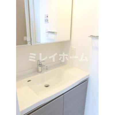 パークアクシス蒲田ステーションゲートの洗面所