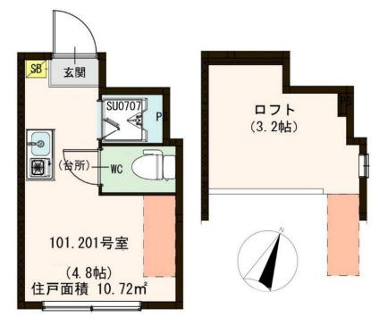 【間取り】 | CERESIA 池袋West
