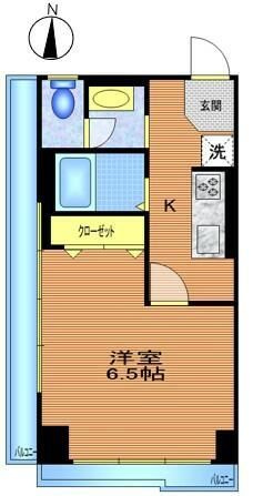 田頭ビルの間取り