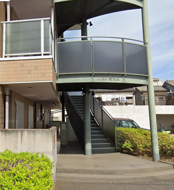 CASA野火止のエントランス
