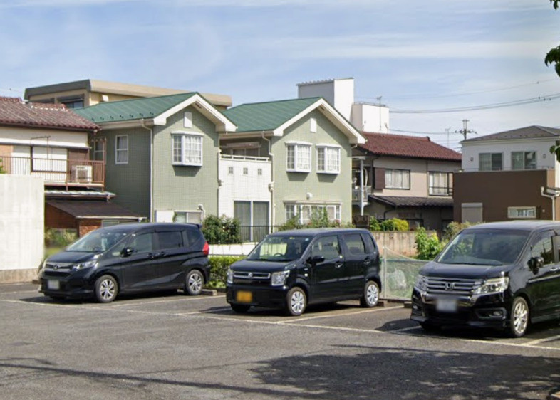 CASA野火止の駐車場