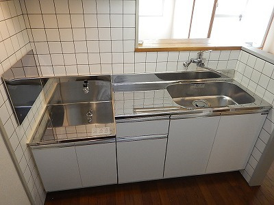 CASA野火止のキッチン