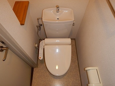 CASA野火止のトイレ