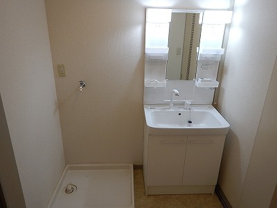 CASA野火止の洗面所