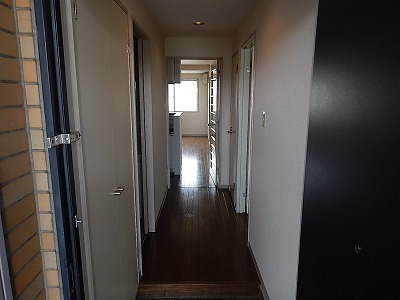 CASA野火止の玄関