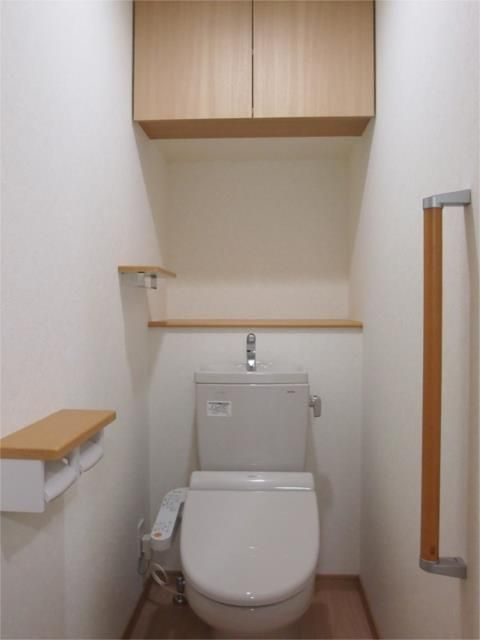 ルーブル板橋区役所前のトイレ
