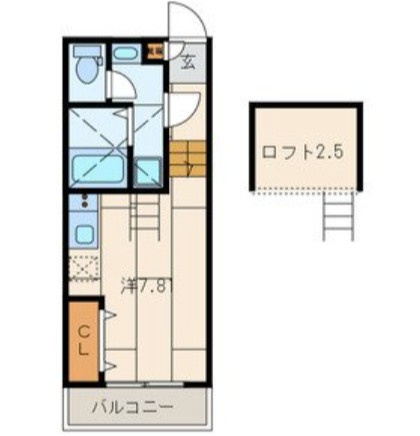 【間取り】 | メゾンヴェルトゥ