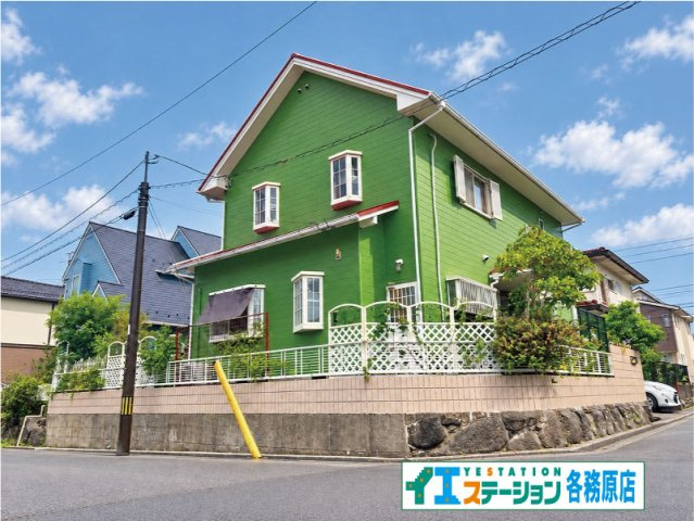 各務原市つつじが丘5丁目の外観