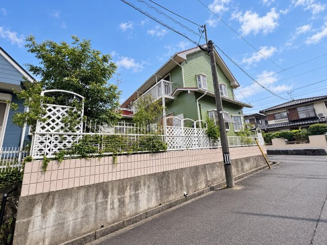 各務原市つつじが丘5丁目の外観