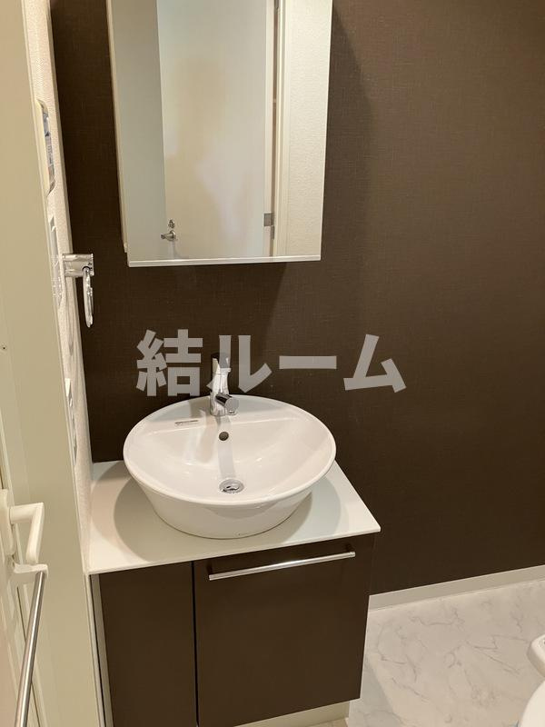 豊島区西池袋４丁目の賃貸マンションの洗面所