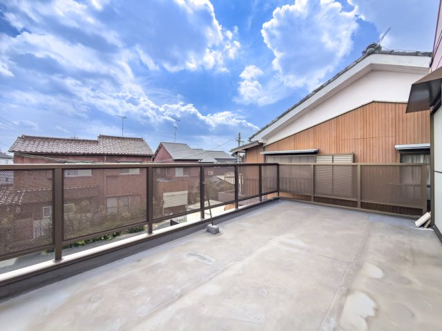 港区名四町戸建の庭