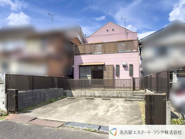 港区名四町戸建の外観