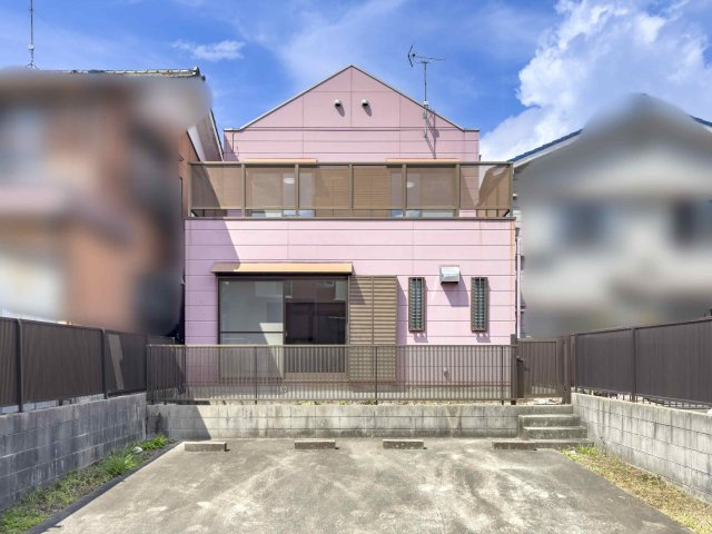 港区名四町戸建の外観