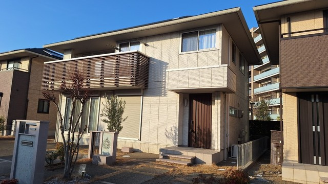 研究学園４丁目Ｍ邸の展望