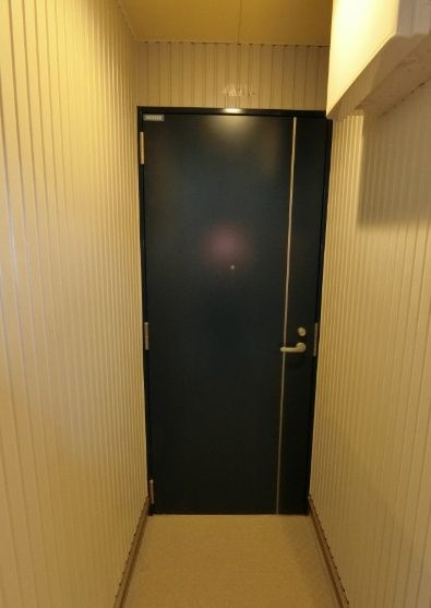 ＡＭあぱるとの玄関