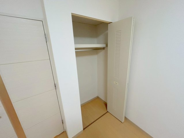 相川フラワーコートの収納