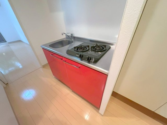 相川フラワーコートのキッチン