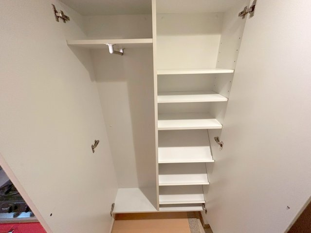 相川フラワーコートの収納