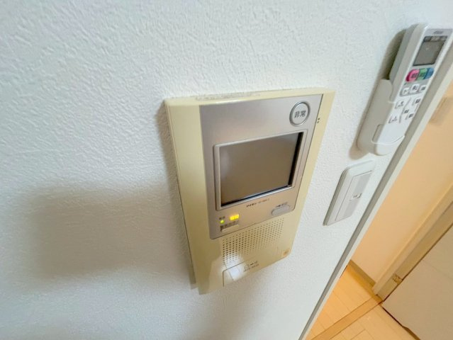 相川フラワーコートのセキュリティ