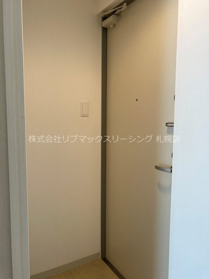 【玄関】リベルタ北円山