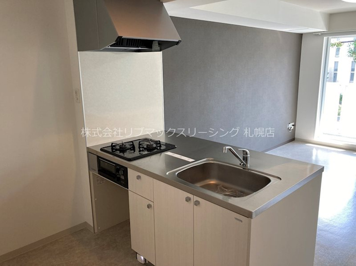 【キッチン】リベルタ北円山 