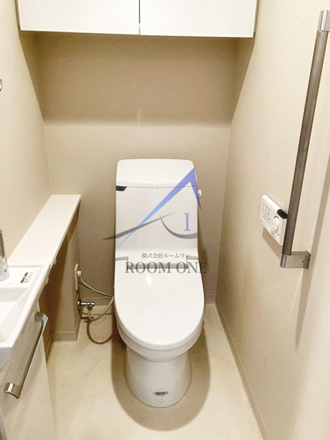 シティハウス成増駅前 のトイレ|トイレです。
