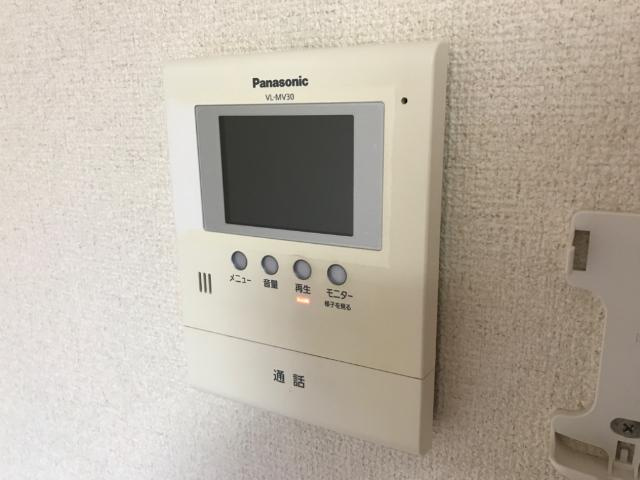 エスティールのセキュリティ|カメラ付インターホン